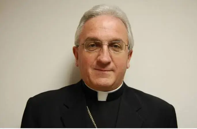 Portrait de Mgr Celestino Migliore