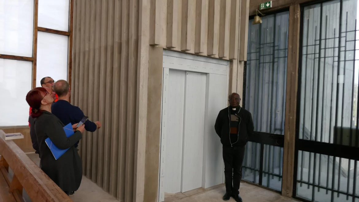 Opération accessibilité réussie pour l’église du Sacré-Cœur de Viry-Châtillon (91)