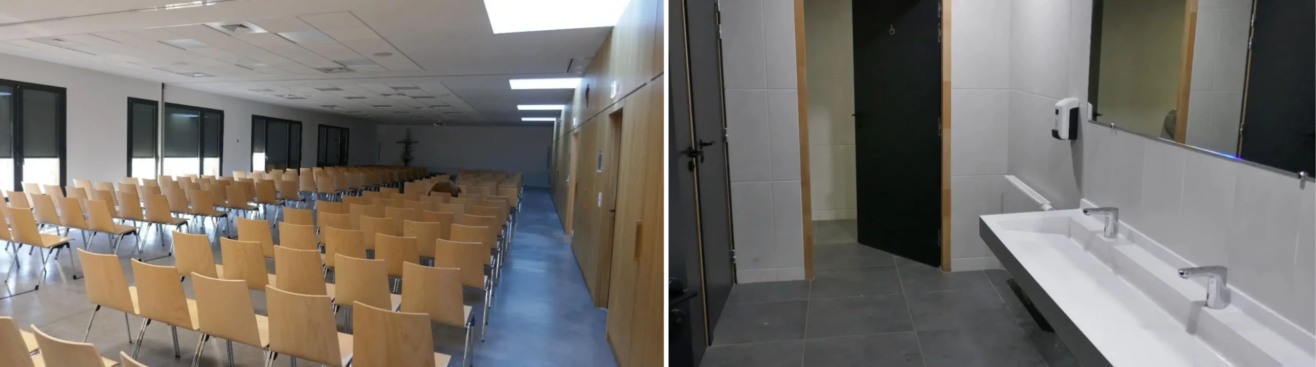 Salle de lavabo