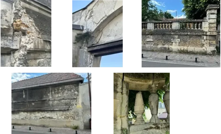 Détails du presbytère