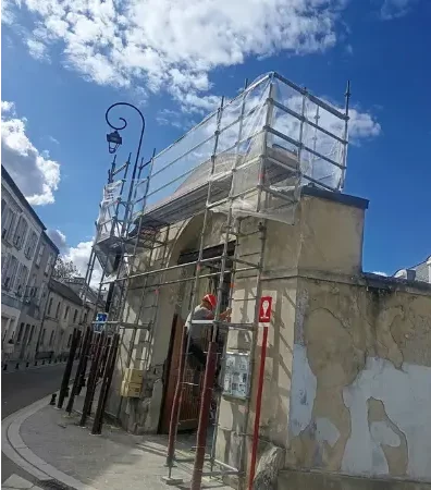 RENOVATION DU CENTRE PAROISSIAL DE SAINT-BRICE-SOUS-FORET (95)